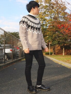 シゲさん（メンズ・170cm）の秋コーディネート