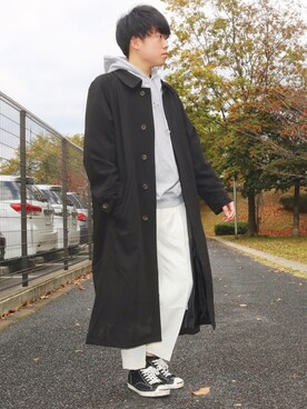 シゲさん（メンズ・170cm）の秋コーディネート