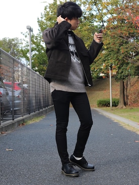 シゲさん（メンズ・170cm）の秋コーディネート