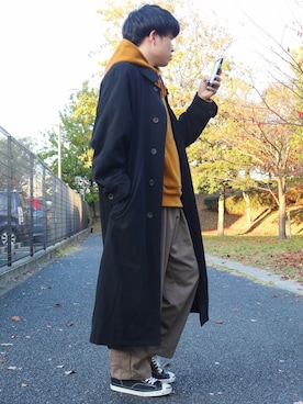 シゲさん（メンズ・170cm）の秋コーディネート