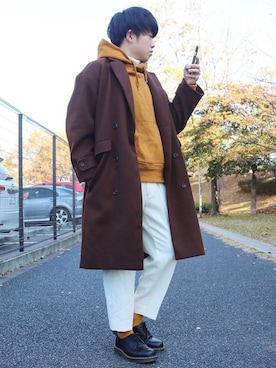 シゲさん（メンズ・170cm）の冬コーディネート