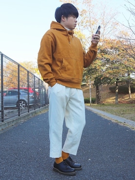 シゲさん（メンズ・170cm）の冬コーディネート