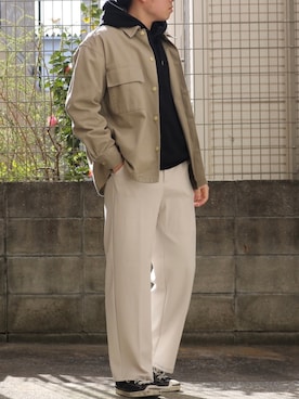 シゲさん（メンズ・170cm）の春コーディネート