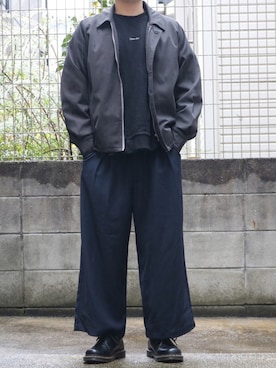 シゲさん（メンズ・170cm）の春コーディネート