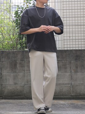 シゲさん（メンズ・170cm）の春コーディネート