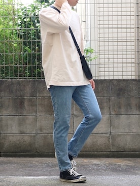 シゲさん（メンズ・170cm）の春コーディネート