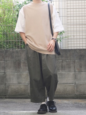 シゲさん（メンズ・170cm）の夏コーディネート