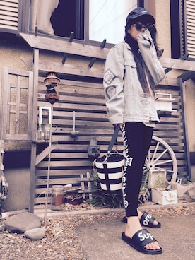 「BIGBANG」｜meikeiblue0622さん（レディース・152cm・10代）の春コーディネート