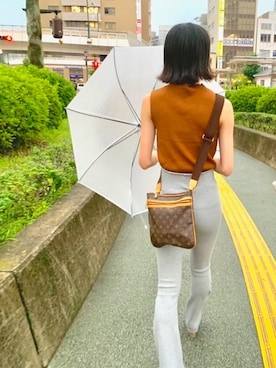あ観さん(レディース・163cm)の夏コーディネート