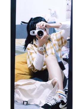 niannianさん(レディース・172cm)の秋コーディネート