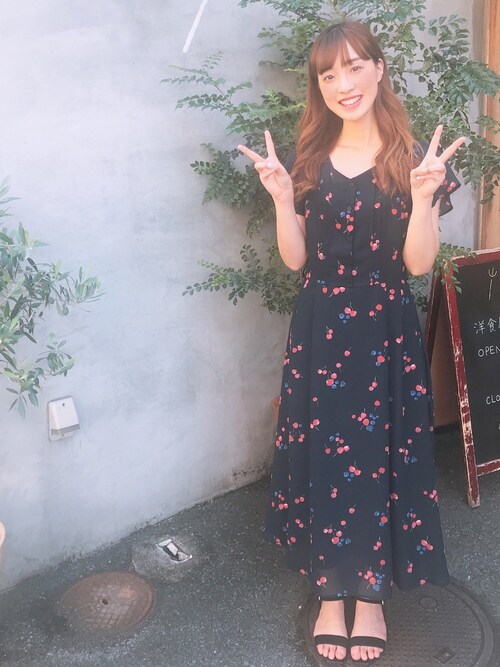 あかね Be Radianceのワンピースを使ったコーディネート Wear あかね Be Radianceのワンピースを使ったコーディネート Wear