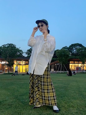 きちこさん（レディース・162cm）の夏コーディネート