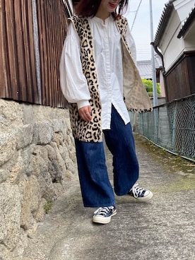 きちこさん（レディース・162cm）の夏コーディネート