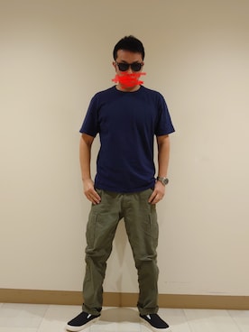 タイガーさんのコーディネート