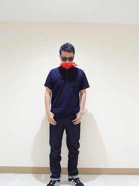 タイガーさんのコーディネート