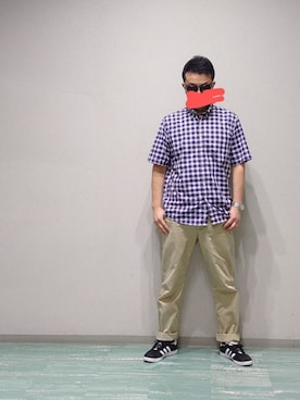 タイガーさんのコーディネート