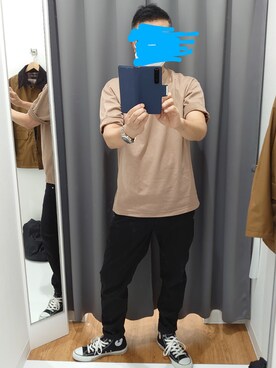 タイガーさんのコーディネート