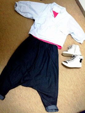 Chikako  Yamamotoさんのコーディネート