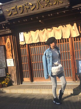 nanaさん（レディース・158cm）の春コーディネート