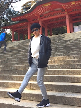 nanaさん（レディース・158cm）の春コーディネート