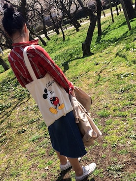 「春コート」｜nanaさん（レディース・158cm）の春コーディネート