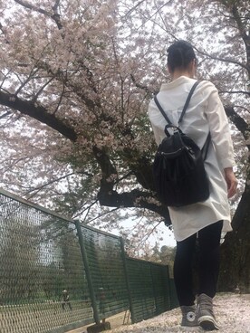 nanaさん（レディース・158cm）の春コーディネート