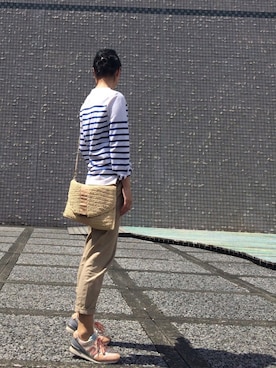 nanaさん(レディース・158cm)の春コーディネート