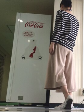 nanaさん（レディース・158cm）の春コーディネート
