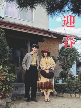 ゆーみんさんのコーディネート