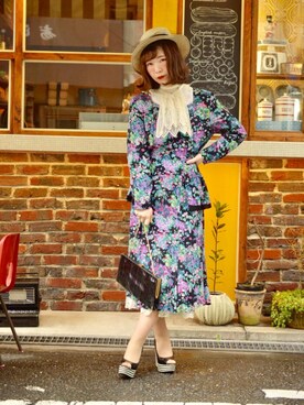 ゆーみんさんのコーディネート