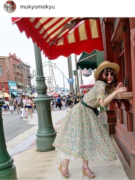 ゆーみんさんのコーディネート