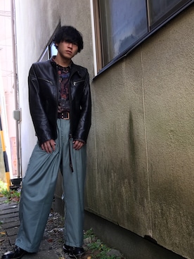 「ポールスミス」｜FuRu.さん（メンズ・170cm・10代）の秋コーディネート