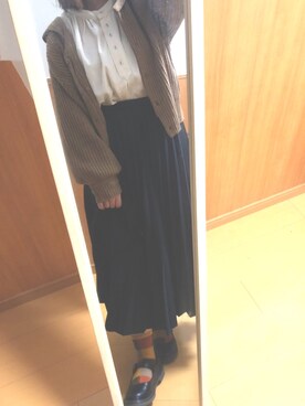 chanrimaさん（レディース・154cm）の冬コーディネート