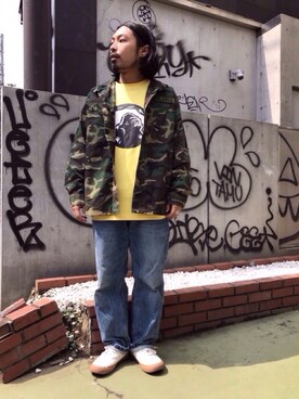 石井 智大さん（メンズ・162cm）の秋コーディネート