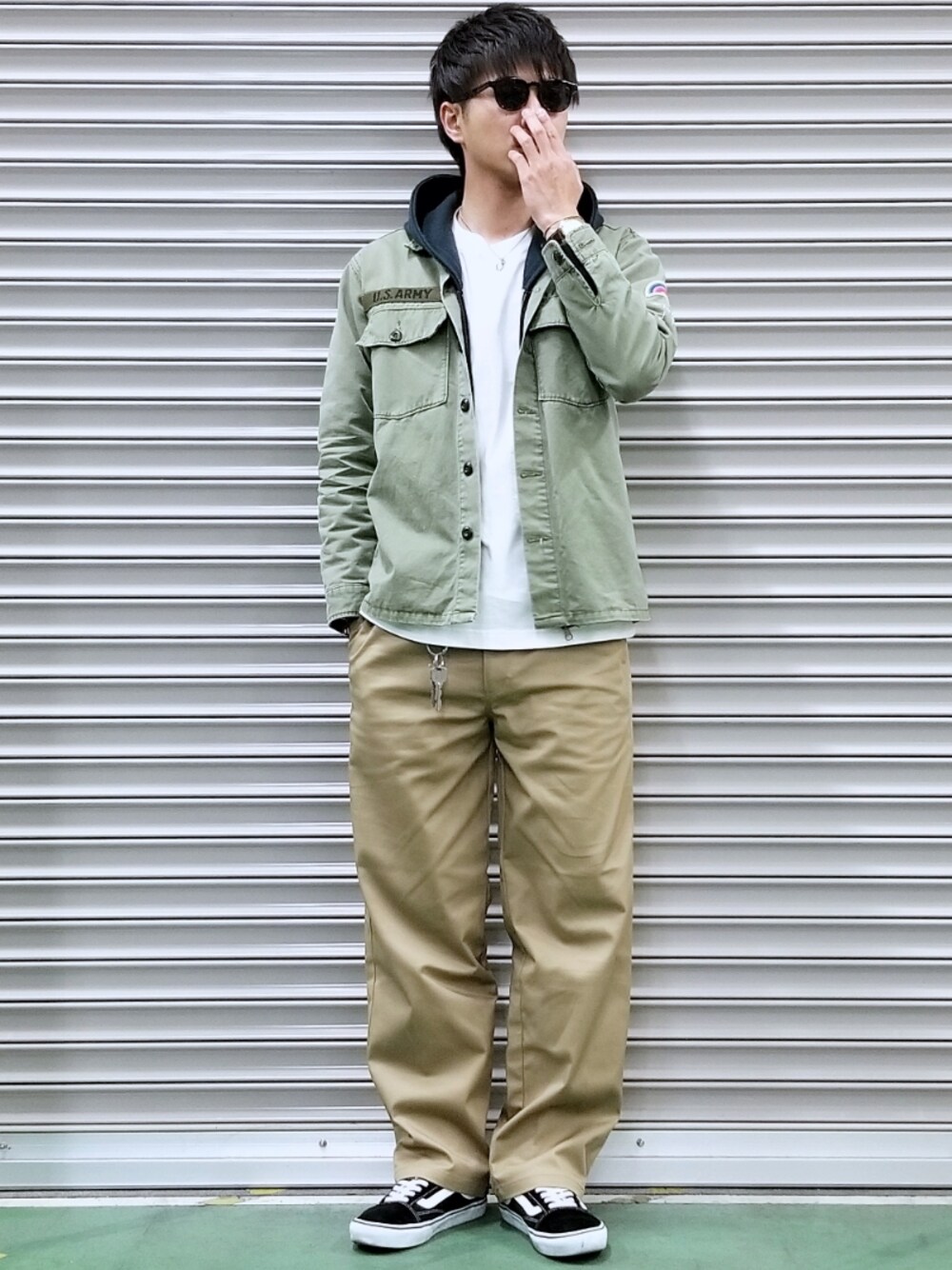COWDEN（カウデン）の「【COWDEN】カウデン/ REGULAR STRAIGHT PANT