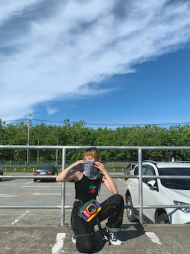 「WEGO（ウィゴー）のアイテム（Bags、その他）」を使った、Gin さん（レディース・150cm）の冬コーディネート