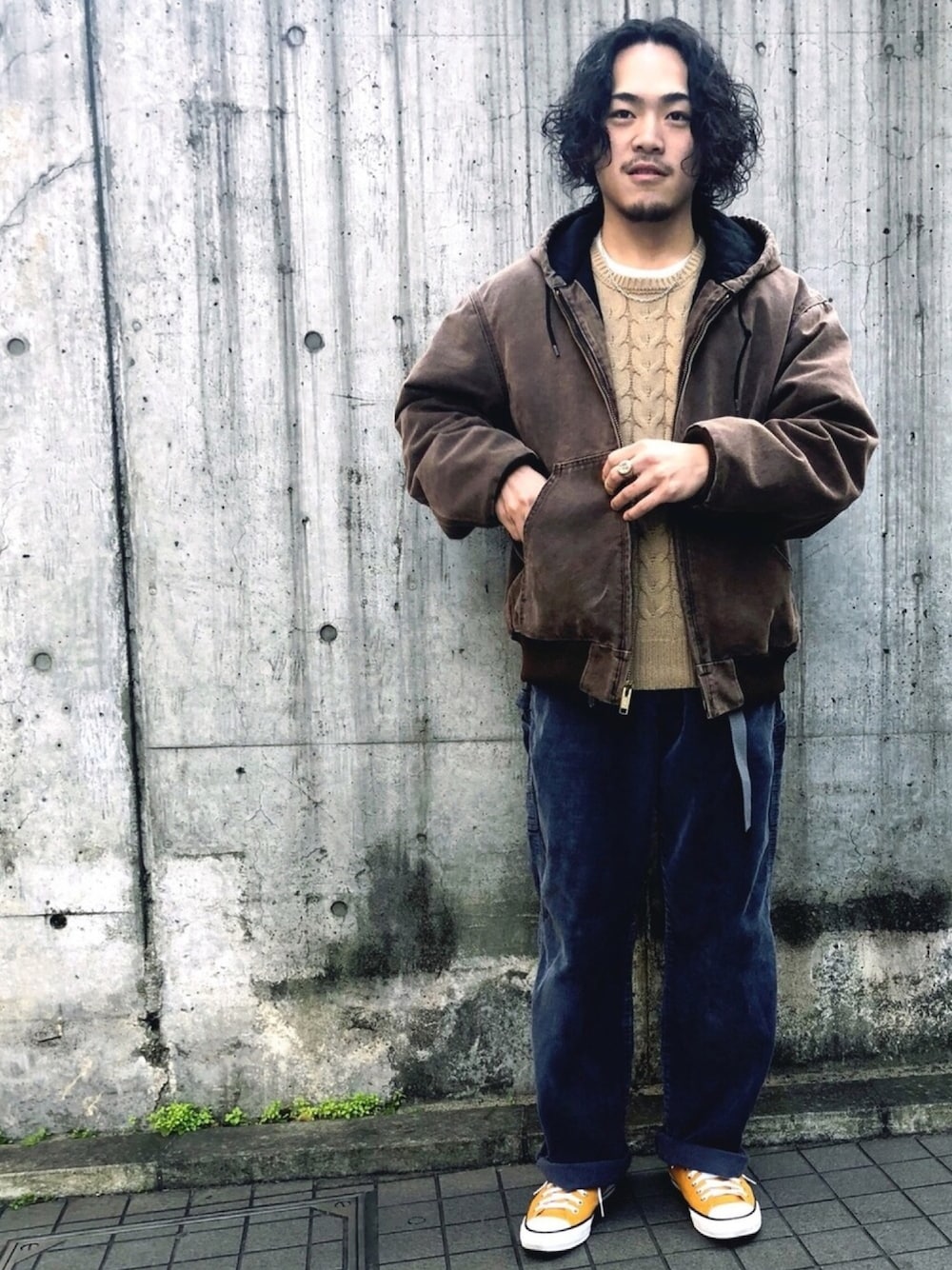 Levi'sのアイテムを使った「アクティブジャケット」の人気