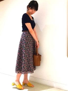 イオンモール名取店さん(レディース・167cm)の夏コーディネート