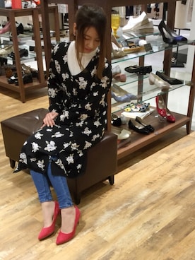 「NICAL（ニカル）のアイテム」を使った、イオンモール名取店さん（レディース・160cm）の春コーディネート