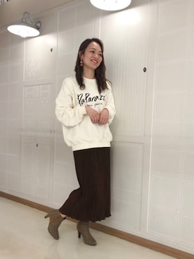 イオンモール名取店さんのコーディネート