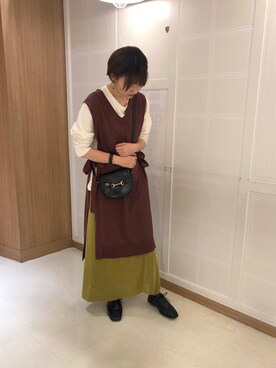 イオンモール名取店さんのコーディネート