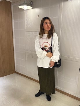 イオンモール名取店さんのコーディネート