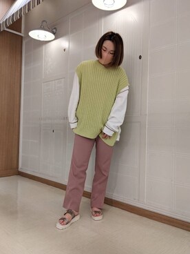 イオンモール名取店さんのコーディネート