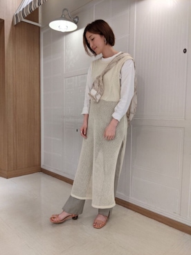 イオンモール名取店さんのコーディネート