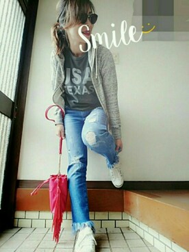 ＊心愛＊ココさん（レディース・160cm）の春コーディネート