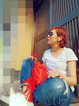 ＊心愛＊ココさん（レディース・160cm）の春コーディネート