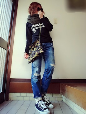 ＊心愛＊ココさん（レディース・160cm）の秋コーディネート