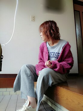 ＊心愛＊ココさん（レディース・160cm）の冬コーディネート