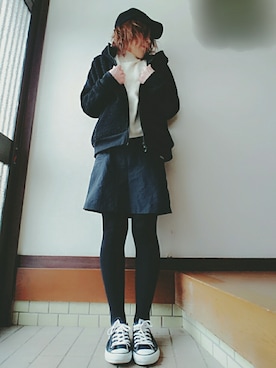 「ご近所コーデ」｜「アイテム（その他）」を使った、＊心愛＊ココさん（レディース・160cm）の冬コーディネート