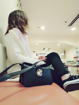 「アイテム（ラッピングキット、レッド系）」を使った、＊心愛＊ココさん（レディース・160cm）の春コーディネート